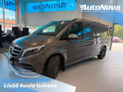 Mercedes-Benz Vito 119CDI 4x4 pitkä A3 / AMG / ALV / Webasto / ILS / Koukku / Nahat / ILS LED / Kamera / Comfort-istuin - Autonova