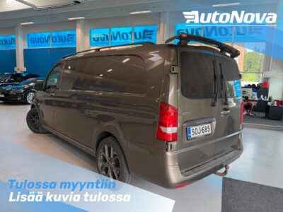 Mercedes-Benz Vito 119CDI 4x4 pitkä A3 / AMG / ALV / Webasto / ILS / Koukku / Nahat / ILS LED / Kamera / Comfort-istuin - Autonova