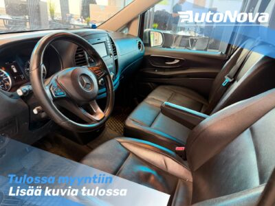 Mercedes-Benz Vito 119CDI 4x4 pitkä A3 / AMG / ALV / Webasto / ILS / Koukku / Nahat / ILS LED / Kamera / Comfort-istuin - Autonova
