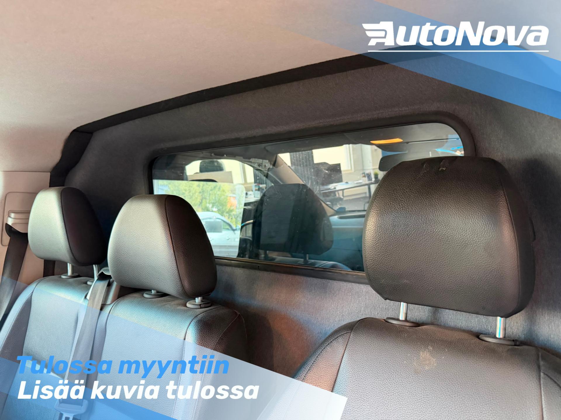 Mercedes-Benz Vito 119CDI 4x4 pitkä A3 / AMG / ALV / Webasto / ILS / Koukku / Nahat / ILS LED / Kamera / Comfort-istuin - Autonova