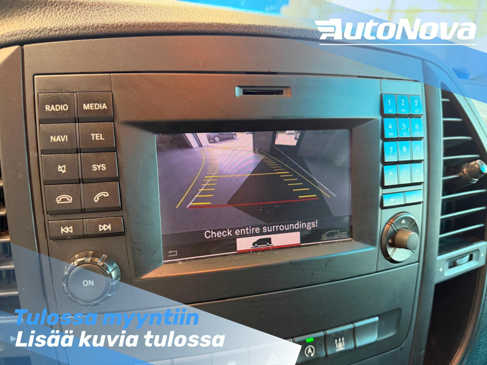 Mercedes-Benz Vito 119CDI 4x4 pitkä A3 / AMG / ALV / Webasto / ILS / Koukku / Nahat / ILS LED / Kamera / Comfort-istuin - Autonova