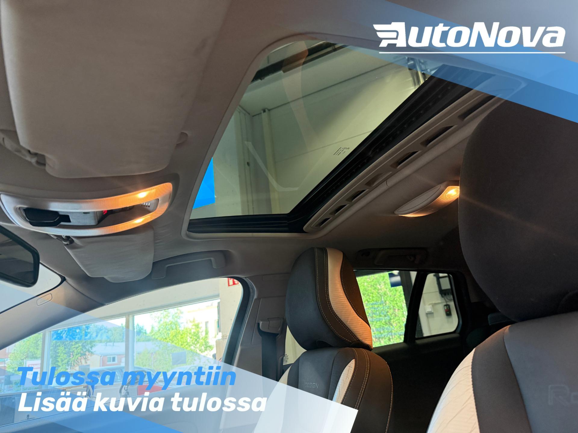Volvo V60 D4 AWD R-Design Aut. / Vakionopeudensäädin / City Safety / Aktiiviset xenon ajovalot / Tutkat / Osanahkaverhoilu - Autonova