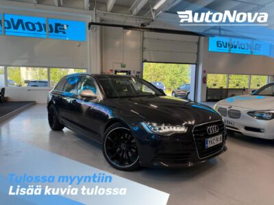 Audi A6 Avant 3,0 V6 TDI 180 kW quattro S tronic / Panorama / LED / Webasto / Koukku / Nahkaverhoilu - Autonova