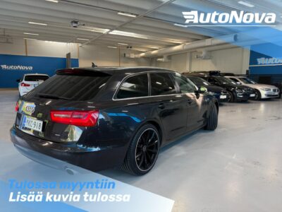 Audi A6 Avant 3,0 V6 TDI 180 kW quattro S tronic / Panorama / LED / Webasto / Koukku / Nahkaverhoilu - Autonova