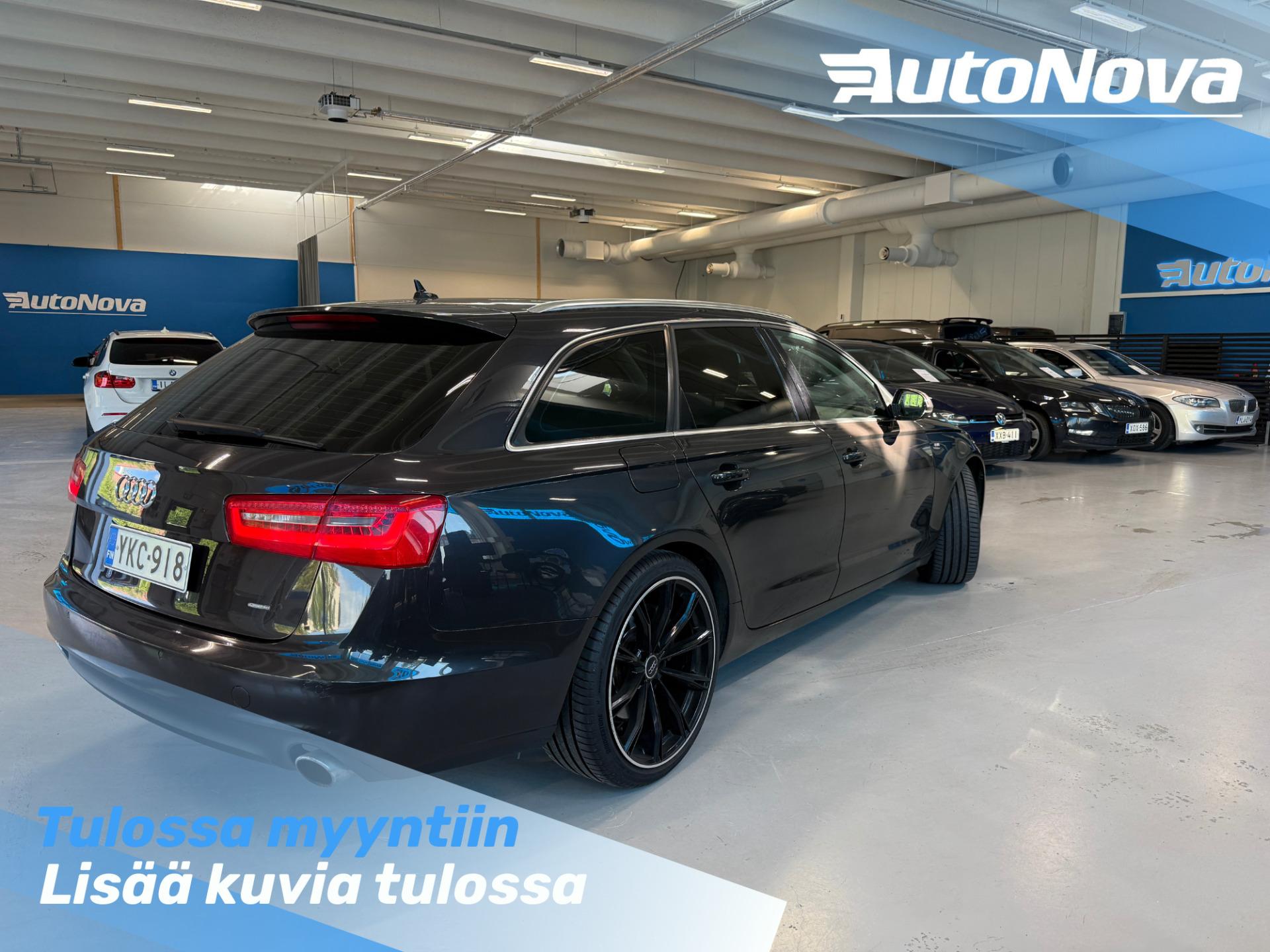 Audi A6 Avant 3,0 V6 TDI 180 kW quattro S tronic / Panorama / LED / Webasto / Koukku / Nahkaverhoilu - Autonova