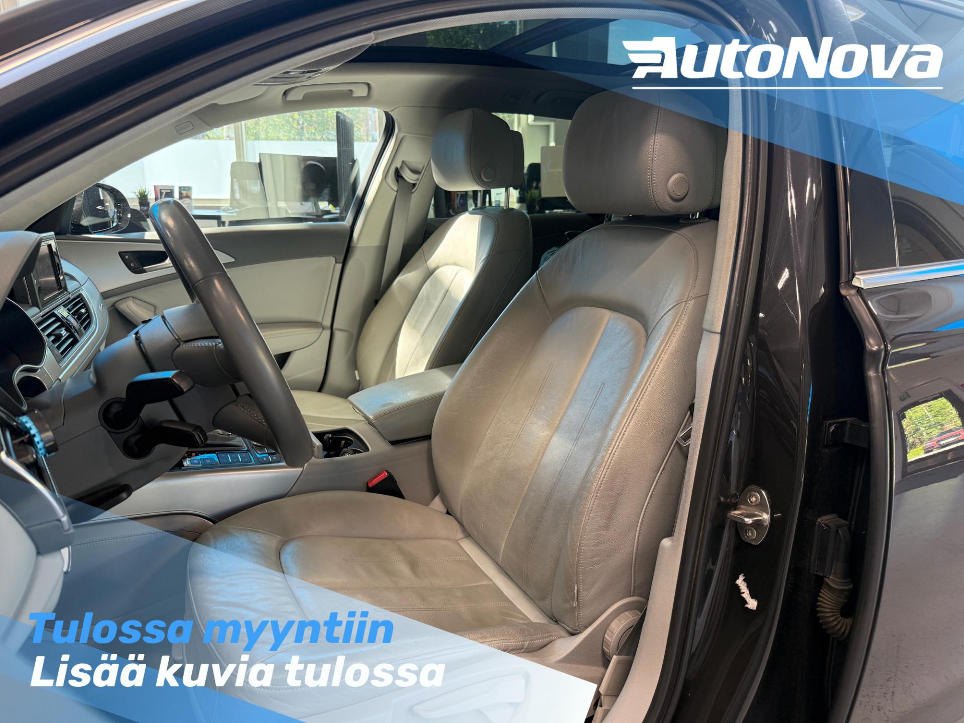 Audi A6 Avant 3,0 V6 TDI 180 kW quattro S tronic / Panorama / LED / Webasto / Koukku / Nahkaverhoilu - Autonova