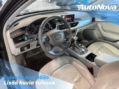 Audi A6 Avant 3,0 V6 TDI 180 kW quattro S tronic / Panorama / LED / Webasto / Koukku / Nahkaverhoilu - Autonova