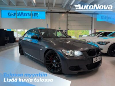 BMW 335 E92 Coupé M-Sport / Suomi-Auto / Panorama / Muistipenkit / HiFi / Punaiset Nahat - Autonova