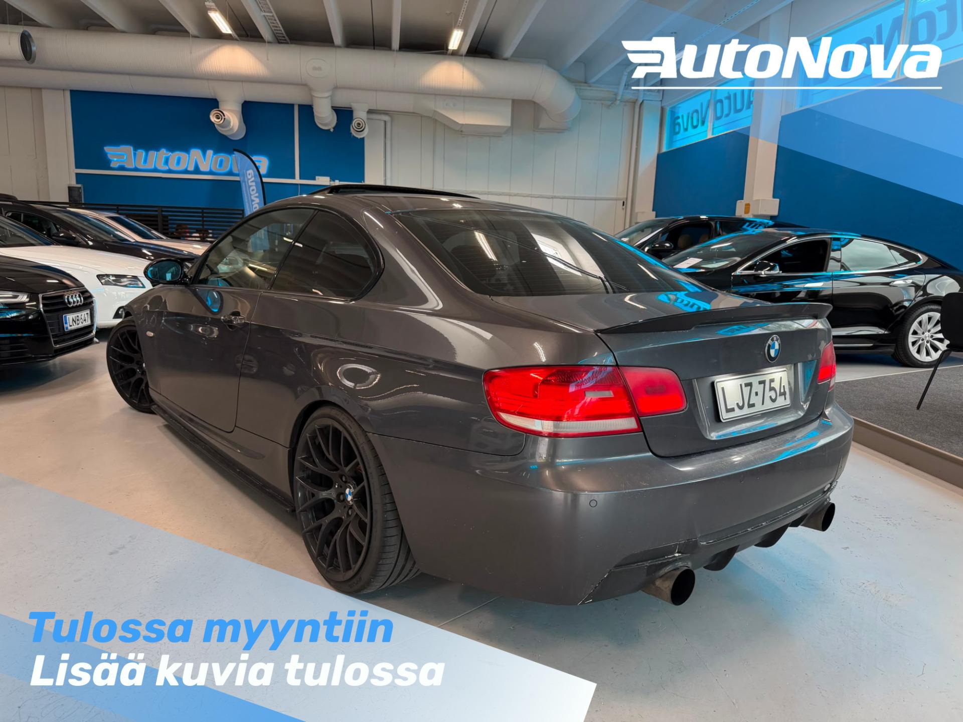 BMW 335 E92 Coupé M-Sport / Suomi-Auto / Panorama / Muistipenkit / HiFi / Punaiset Nahat - Autonova