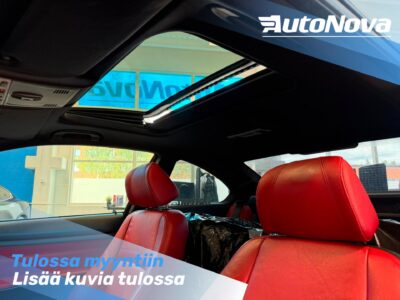 BMW 335 E92 Coupé M-Sport / Suomi-Auto / Panorama / Muistipenkit / HiFi / Punaiset Nahat - Autonova