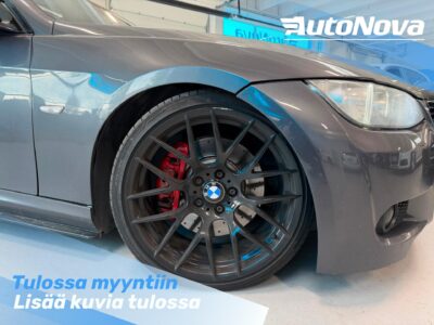 BMW 335 E92 Coupé M-Sport / Suomi-Auto / Panorama / Muistipenkit / HiFi / Punaiset Nahat - Autonova