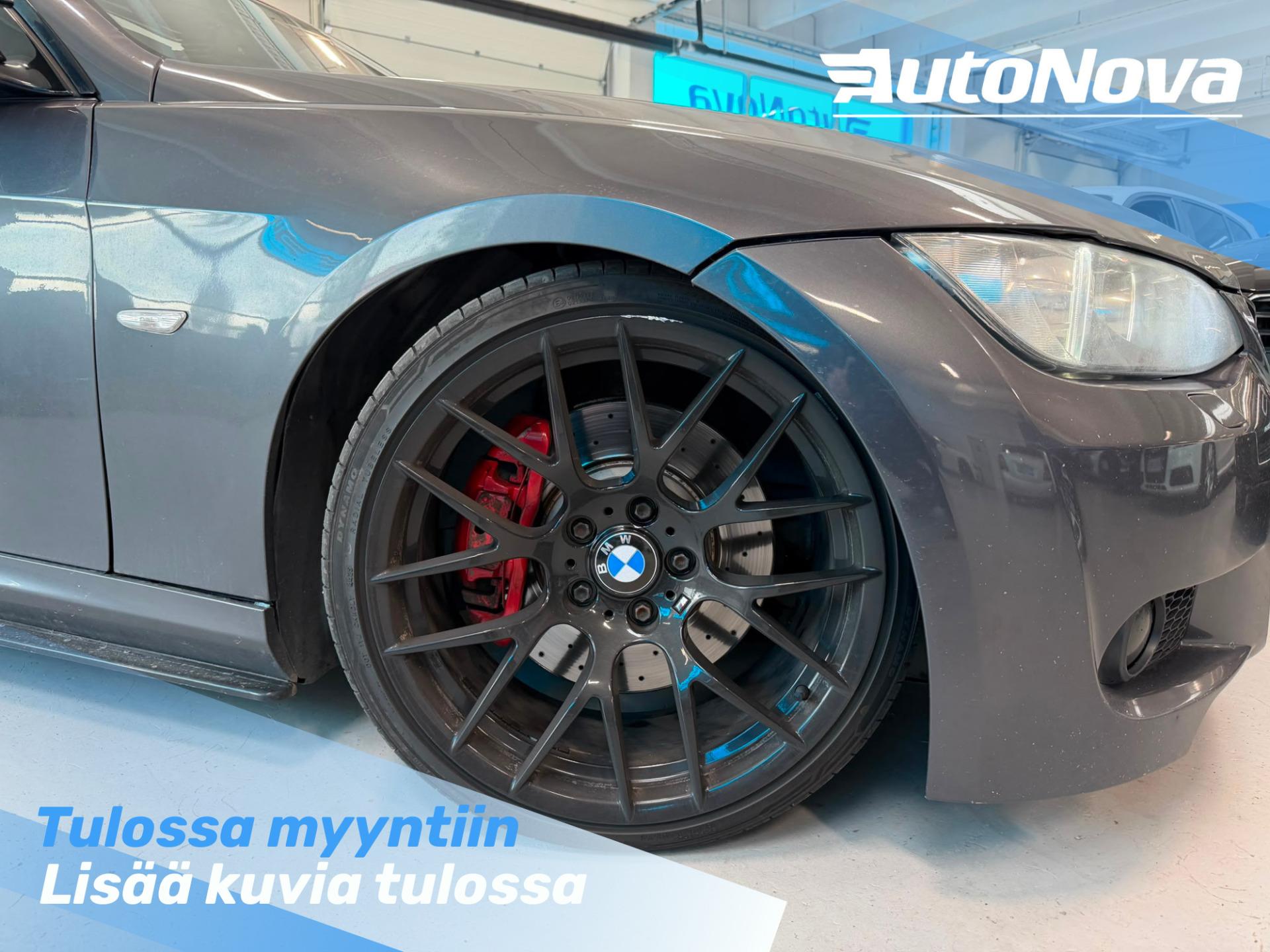 BMW 335 E92 Coupé M-Sport / Suomi-Auto / Panorama / Muistipenkit / HiFi / Punaiset Nahat - Autonova