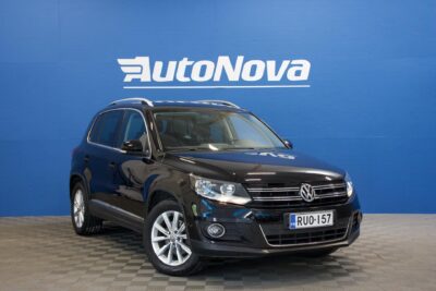 Volkswagen Tiguan Sport & Style 1,4 TSI 118 kW (160 hv) 4MOTION / Webasto / P-kamera + Tutkat / Vakionopeudensäädin / Vetokoukku - Autonova