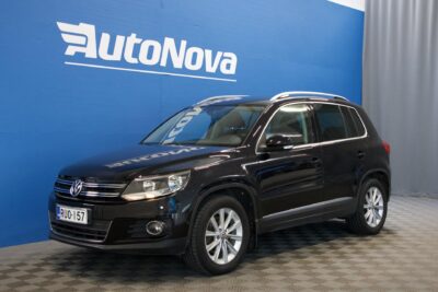 Volkswagen Tiguan Sport & Style 1,4 TSI 118 kW (160 hv) 4MOTION / Webasto / P-kamera + Tutkat / Vakionopeudensäädin / Vetokoukku - Autonova