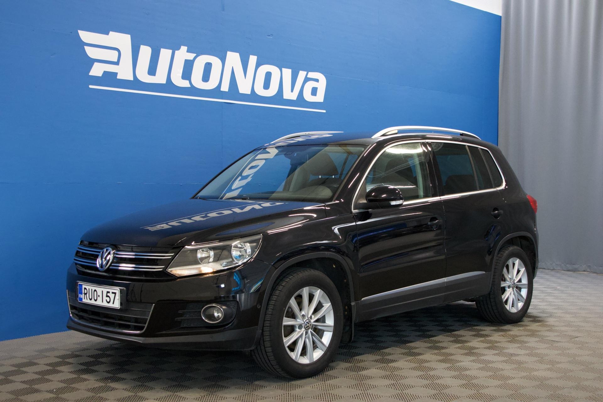 Volkswagen Tiguan Sport & Style 1,4 TSI 118 kW (160 hv) 4MOTION / Webasto / P-kamera + Tutkat / Vakionopeudensäädin / Vetokoukku - Autonova