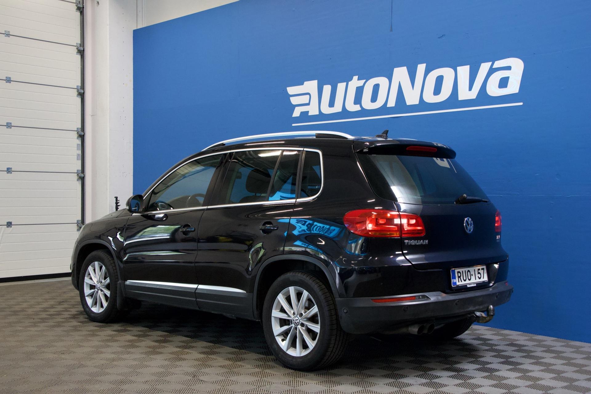 Volkswagen Tiguan Sport & Style 1,4 TSI 118 kW (160 hv) 4MOTION / Webasto / P-kamera + Tutkat / Vakionopeudensäädin / Vetokoukku - Autonova