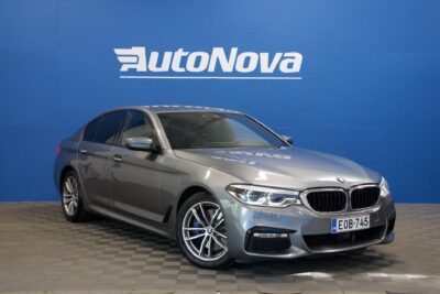 BMW 530 G30 Sedan 530d xDrive M Sport / HUD / ACC / H&K / Night Vision / Comfort-istuimet / Webasto / Koukku / 360-Kamera - Autonova