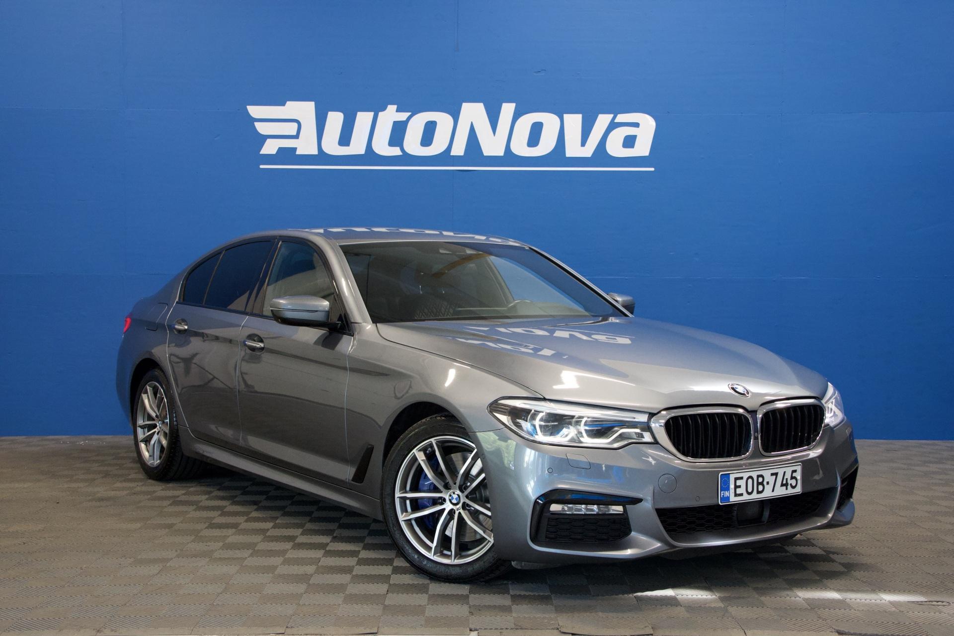 BMW 530 G30 Sedan 530d xDrive M Sport / HUD / ACC / H&K / Night Vision / Comfort-istuimet / Webasto / Koukku / 360-Kamera - Autonova