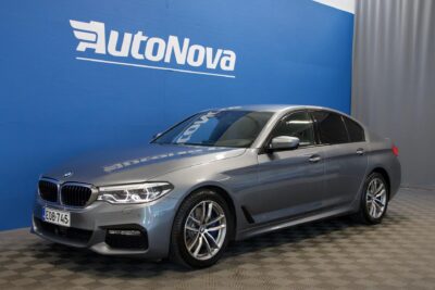 BMW 530 G30 Sedan 530d xDrive M Sport / HUD / ACC / H&K / Night Vision / Comfort-istuimet / Webasto / Koukku / 360-Kamera - Autonova
