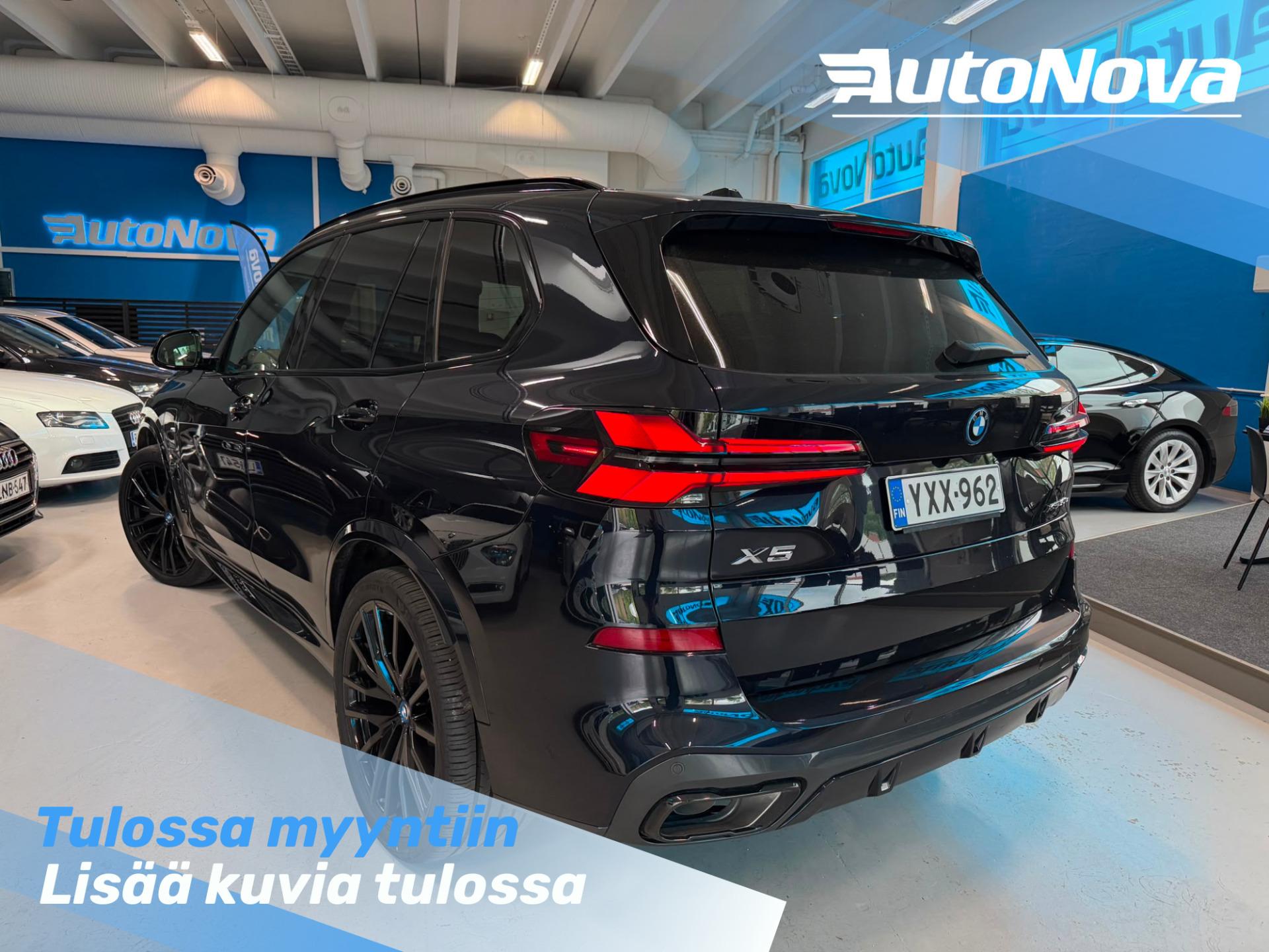 BMW X5 G05 xDrive50e A Charged Edition M Sport Pro / HUD / ACC / H&K / Comfort Access / Koukku / Heat Komfort / Innovation - Autonova