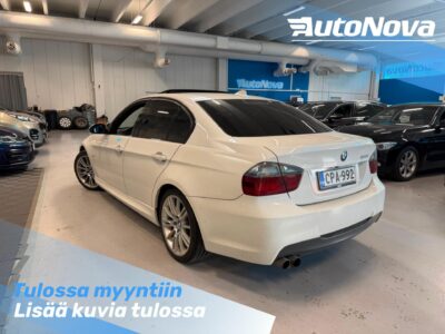 BMW 325 E90 Sedan M-Sport / Webasto / Xenon / Kattoikkuna / Prof. Navi / Sporttipenkit sähköllä / P-kamera - Autonova