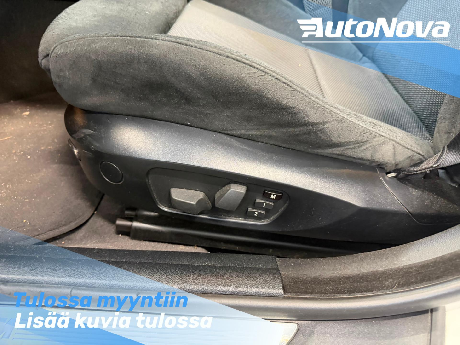 BMW 325 E90 Sedan M-Sport / Webasto / Xenon / Kattoikkuna / Prof. Navi / Sporttipenkit sähköllä / P-kamera - Autonova