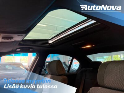 BMW 325 E90 Sedan M-Sport / Webasto / Xenon / Kattoikkuna / Prof. Navi / Sporttipenkit sähköllä / P-kamera - Autonova