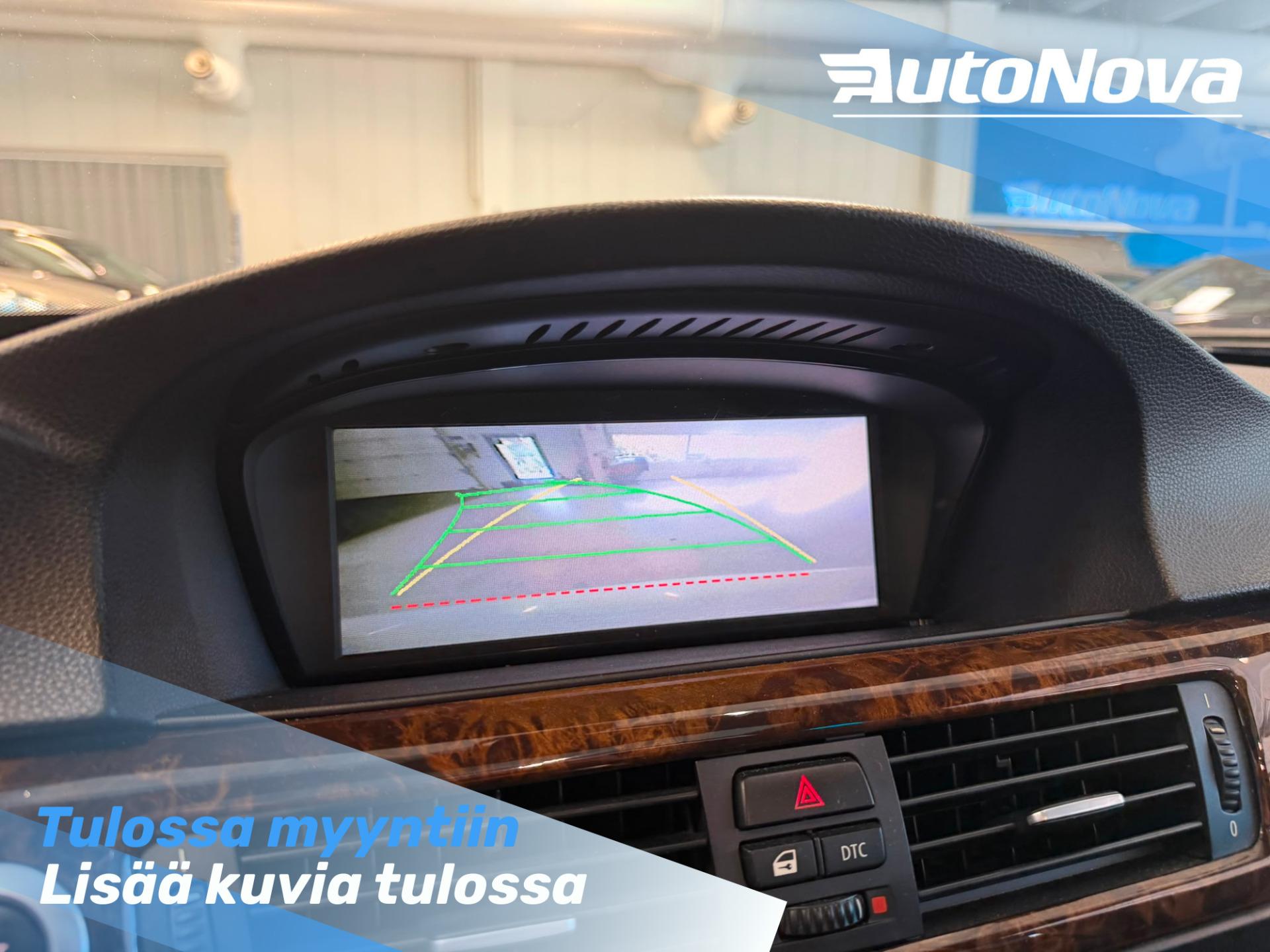 BMW 325 E90 Sedan M-Sport / Webasto / Xenon / Kattoikkuna / Prof. Navi / Sporttipenkit sähköllä / P-kamera - Autonova