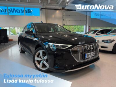 Audi e-tron 50 / ACC / Kaistavahti / Nahkaverhoilu / Muistipenkit / Tutkat / Ilmajousitus / Keyless Go / LED - Autonova