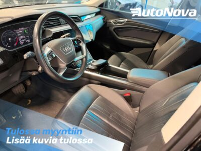 Audi e-tron 50 / ACC / Kaistavahti / Nahkaverhoilu / Muistipenkit / Tutkat / Ilmajousitus / Keyless Go / LED - Autonova