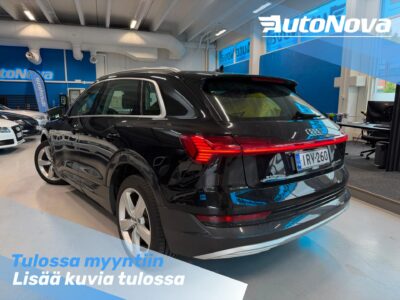 Audi e-tron 50 / ACC / Kaistavahti / Nahkaverhoilu / Muistipenkit / Tutkat / Ilmajousitus / Keyless Go / LED - Autonova