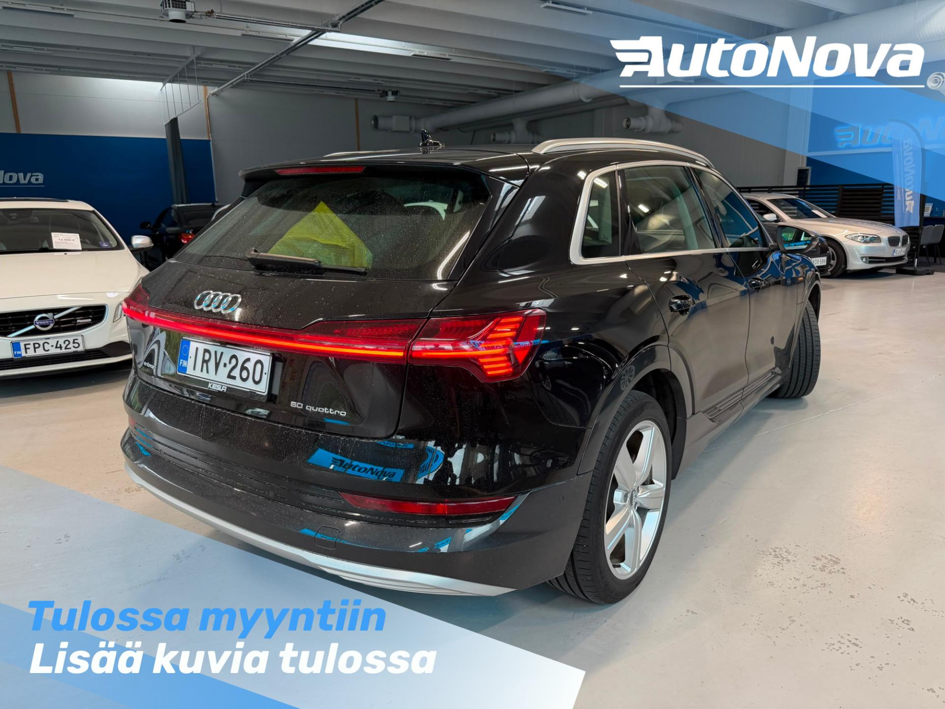 Audi e-tron 50 / ACC / Kaistavahti / Nahkaverhoilu / Muistipenkit / Tutkat / Ilmajousitus / Keyless Go / LED - Autonova