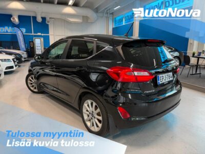 Ford Fiesta 1,0 EcoBoost 100hv M6 Titanium 5-ovinen / Lohko + sisäp / Ratin- ja tuulilasinlämmitin / Vakkari / 2x alut - Autonova