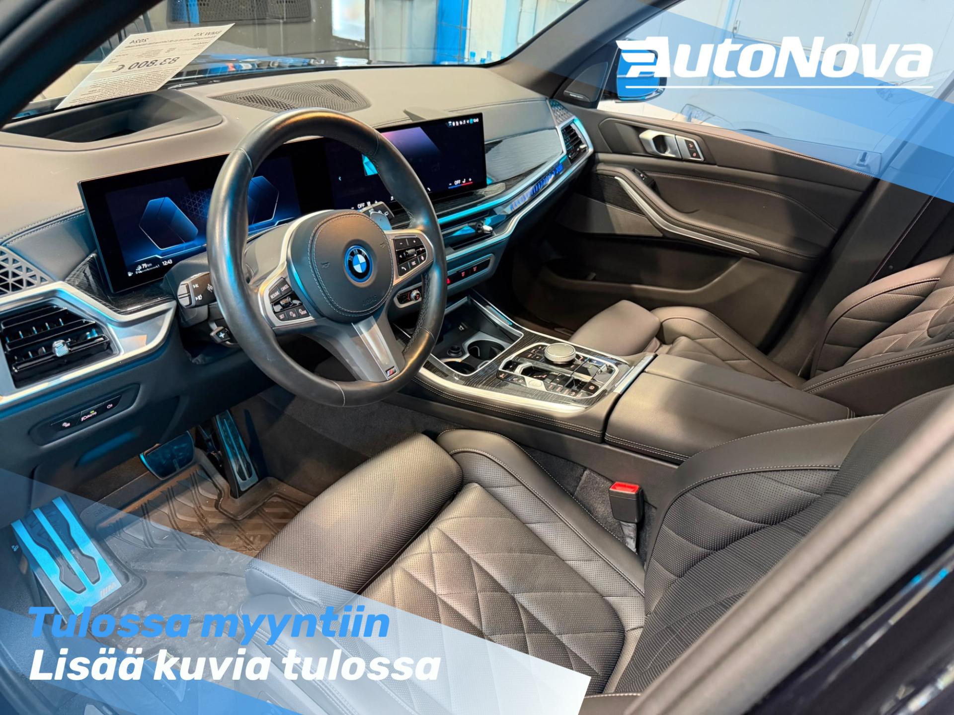 BMW X5 G05 xDrive50e A Charged Edition M Sport Pro / HUD / ACC / H&K / Comfort Access / Koukku / Heat Komfort / Innovation - Autonova