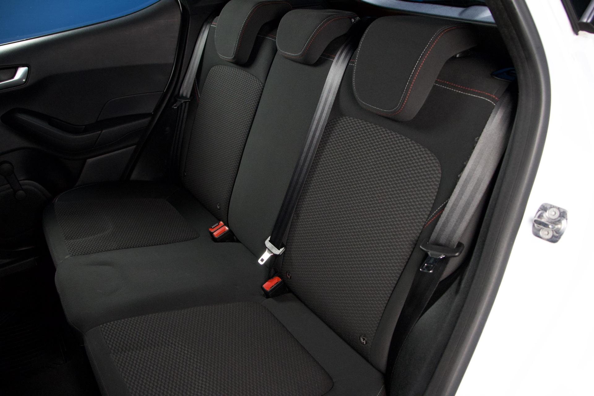 Ford Fiesta 1,0 EcoBoost 100hv M6 ST-Line / LED / Vakkari / Kaistavahti / Urheilusituimet / Suomi-Auto / Ratinlämmitin - Autonova