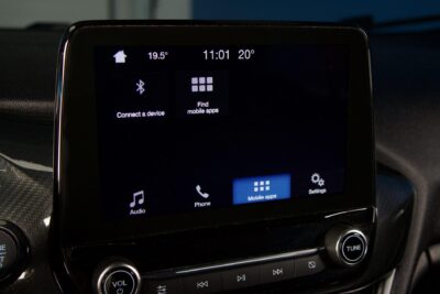 Ford Fiesta 1,0 EcoBoost 100hv M6 ST-Line / LED / Vakkari / Kaistavahti / Urheilusituimet / Suomi-Auto / Ratinlämmitin - Autonova