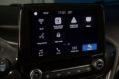 Ford Fiesta 1,0 EcoBoost 100hv M6 ST-Line / LED / Vakkari / Kaistavahti / Urheilusituimet / Suomi-Auto / Ratinlämmitin - Autonova
