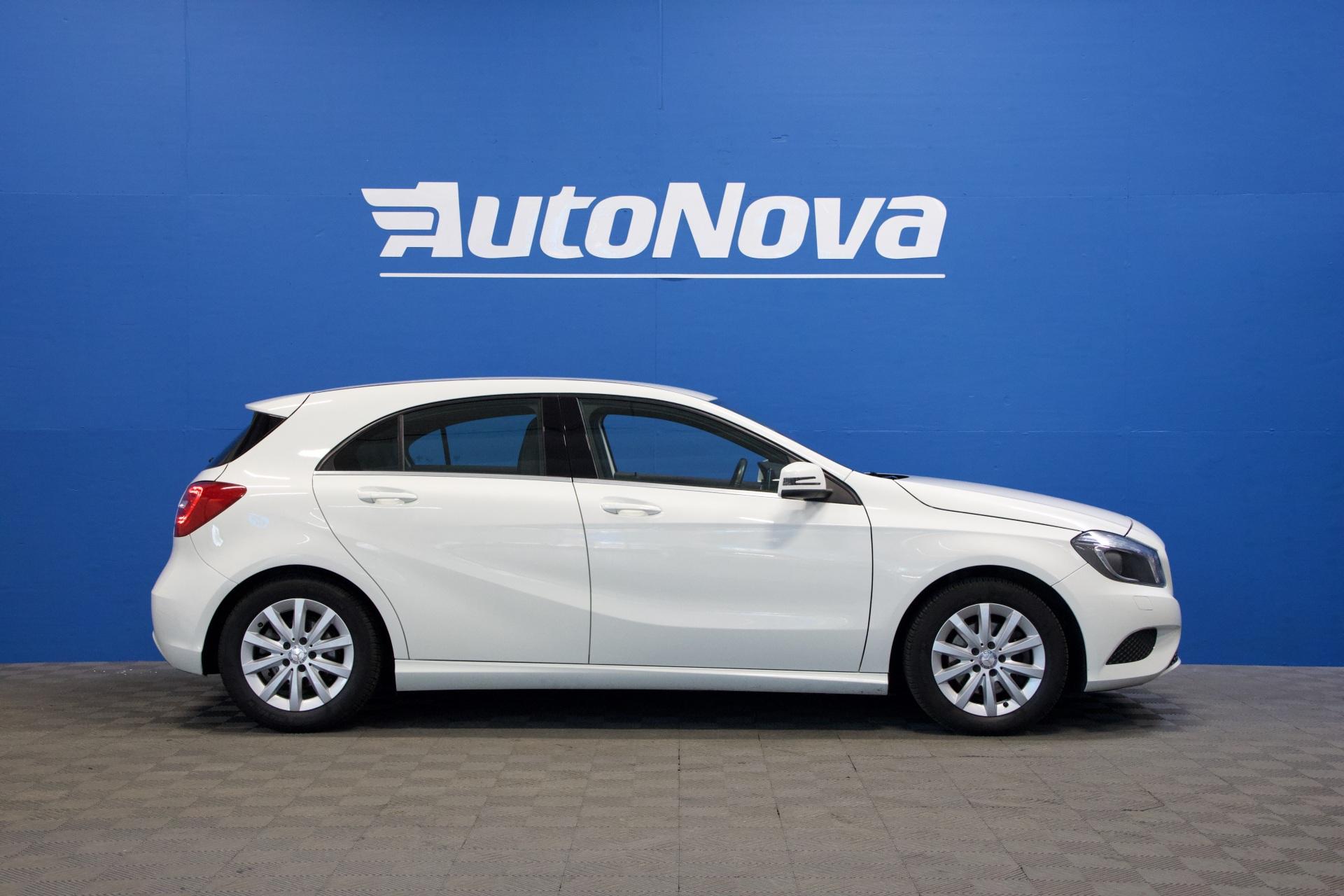 Mercedes-Benz A 180 BE A Premium Business / Webasto / Kamera / Suomi-Auto / Vakkari / Bi-Xenon / Vaaleat penkit - Autonova