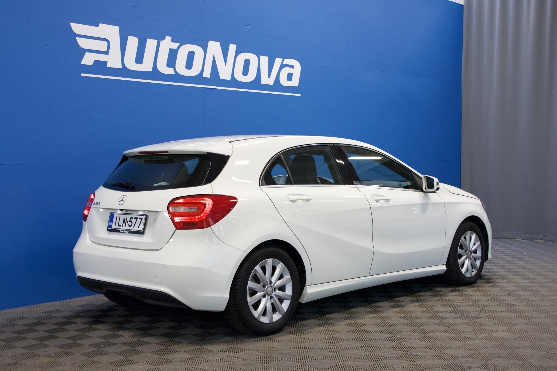 Mercedes-Benz A 180 BE A Premium Business / Webasto / Kamera / Suomi-Auto / Vakkari / Bi-Xenon / Vaaleat penkit - Autonova