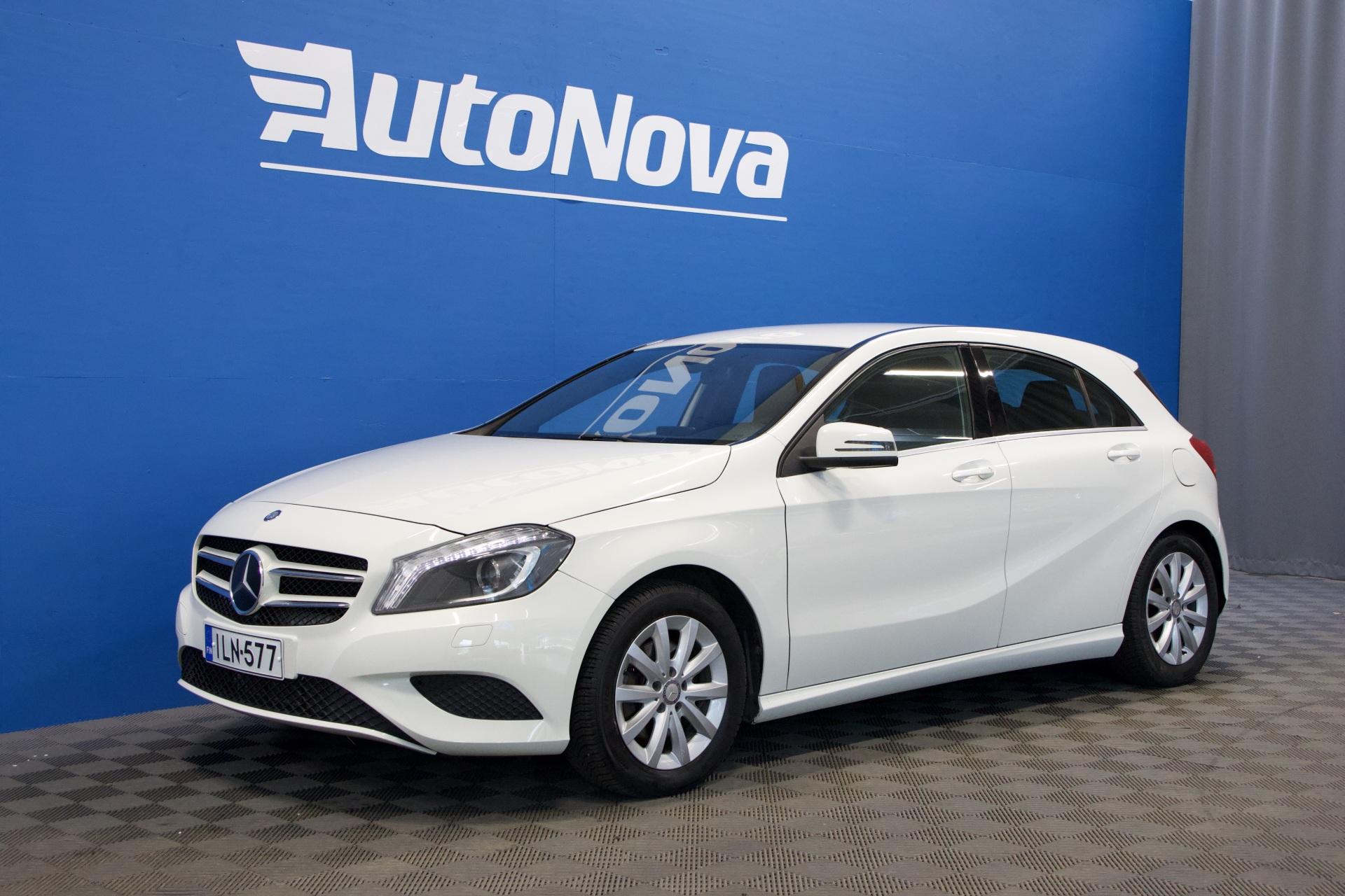 Mercedes-Benz A 180 BE A Premium Business / Webasto / Kamera / Suomi-Auto / Vakkari / Bi-Xenon / Vaaleat penkit - Autonova