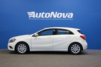 Mercedes-Benz A 180 BE A Premium Business / Webasto / Kamera / Suomi-Auto / Vakkari / Bi-Xenon / Vaaleat penkit - Autonova