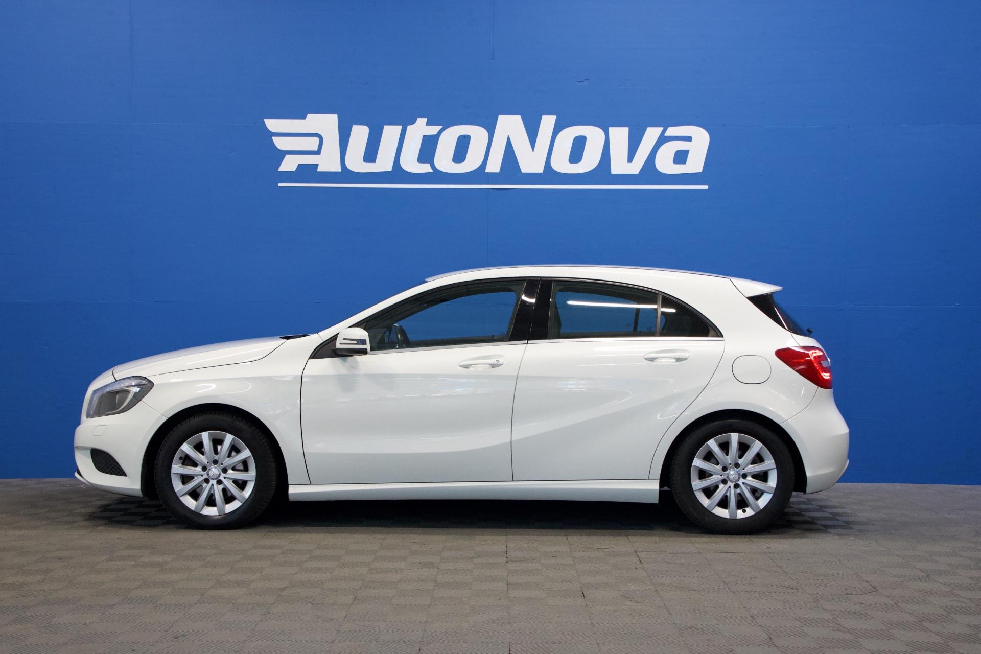 Mercedes-Benz A 180 BE A Premium Business / Webasto / Kamera / Suomi-Auto / Vakkari / Bi-Xenon / Vaaleat penkit - Autonova