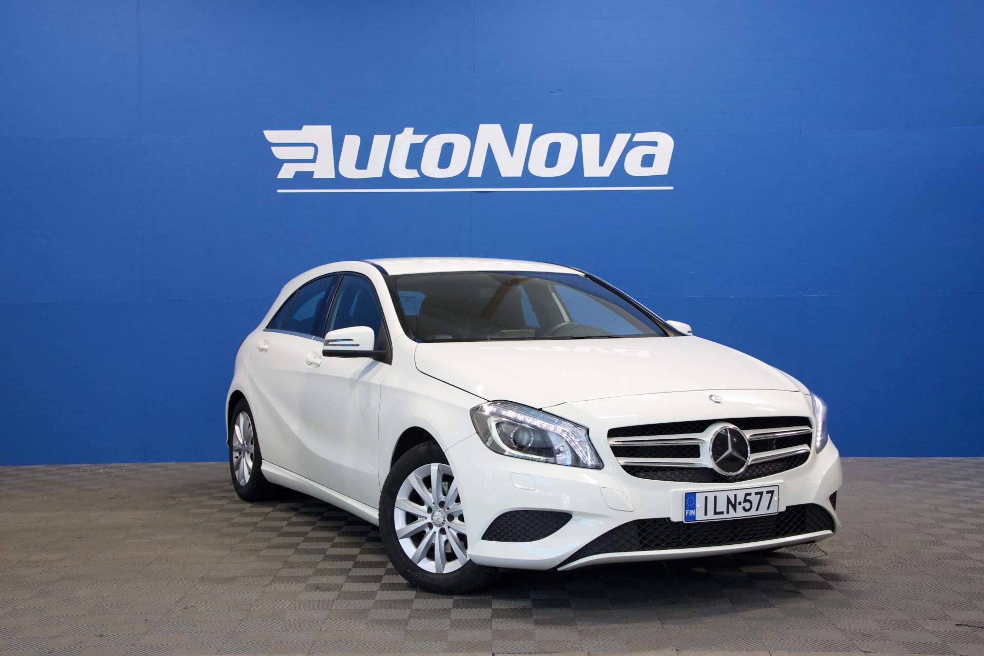Mercedes-Benz A 180 BE A Premium Business / Webasto / Kamera / Suomi-Auto / Vakkari / Bi-Xenon / Vaaleat penkit - Autonova