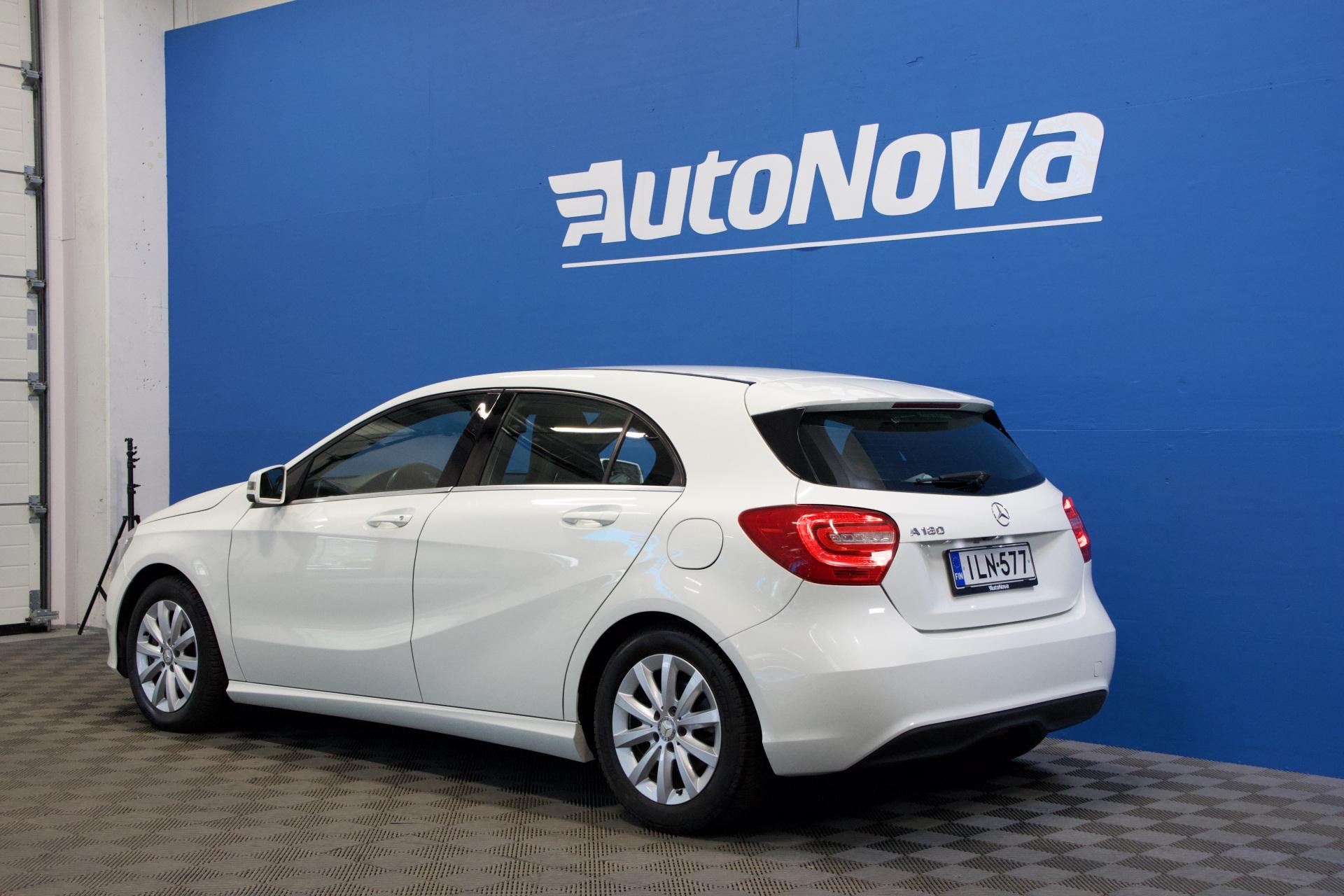 Mercedes-Benz A 180 BE A Premium Business / Webasto / Kamera / Suomi-Auto / Vakkari / Bi-Xenon / Vaaleat penkit - Autonova