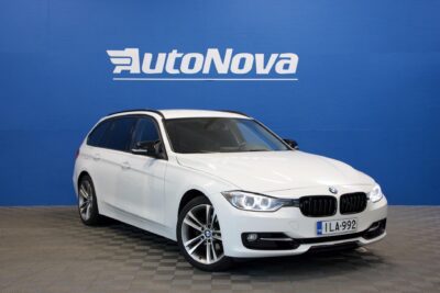 BMW 320 TwinPower Turbo A Limited xDrive Edition F31 Touring Sport / Xenon-ajovalot / Tutka / Suomi-Auto - Autonova
