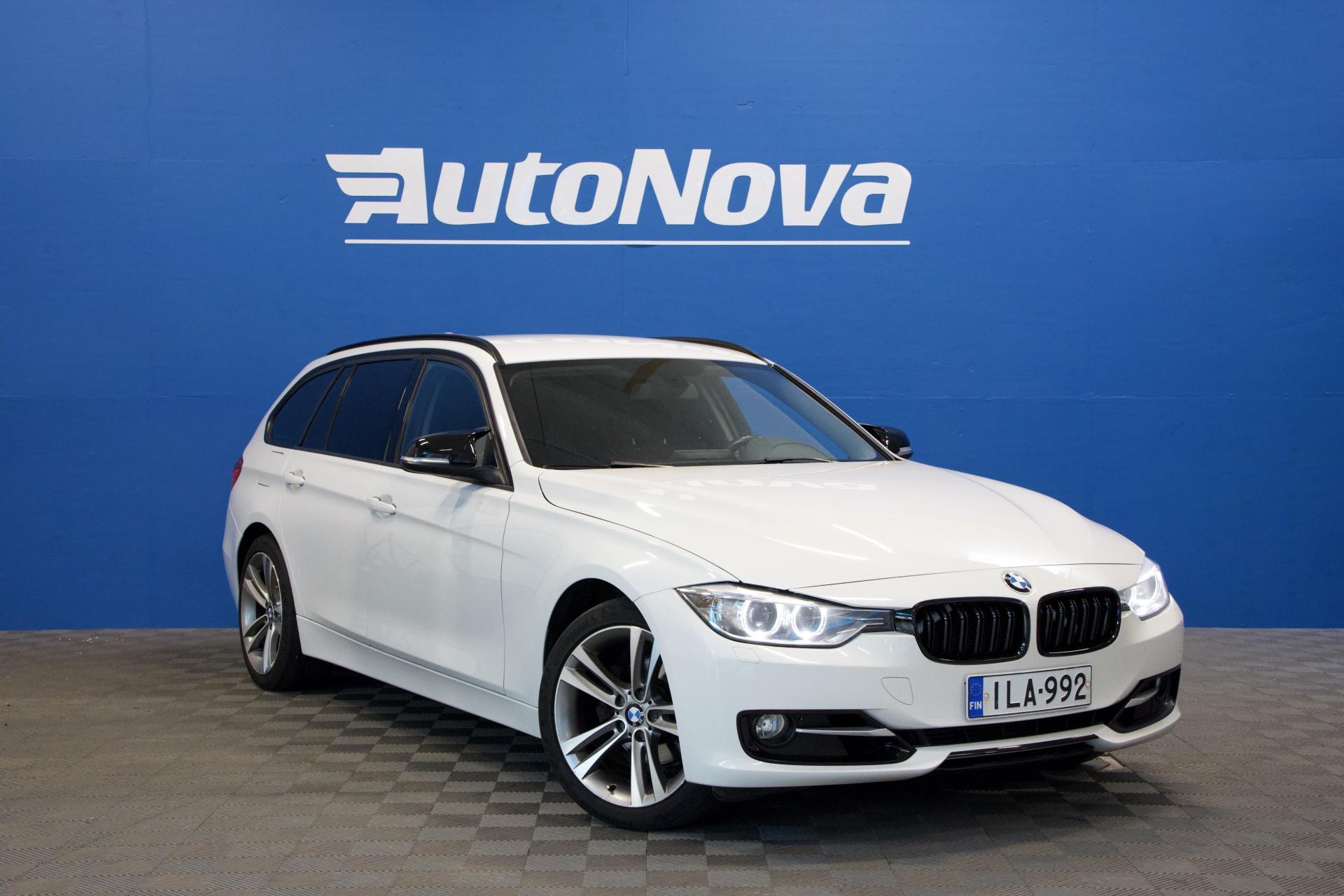 BMW 320 TwinPower Turbo A Limited xDrive Edition F31 Touring Sport / Xenon-ajovalot / Tutka / Suomi-Auto - Autonova