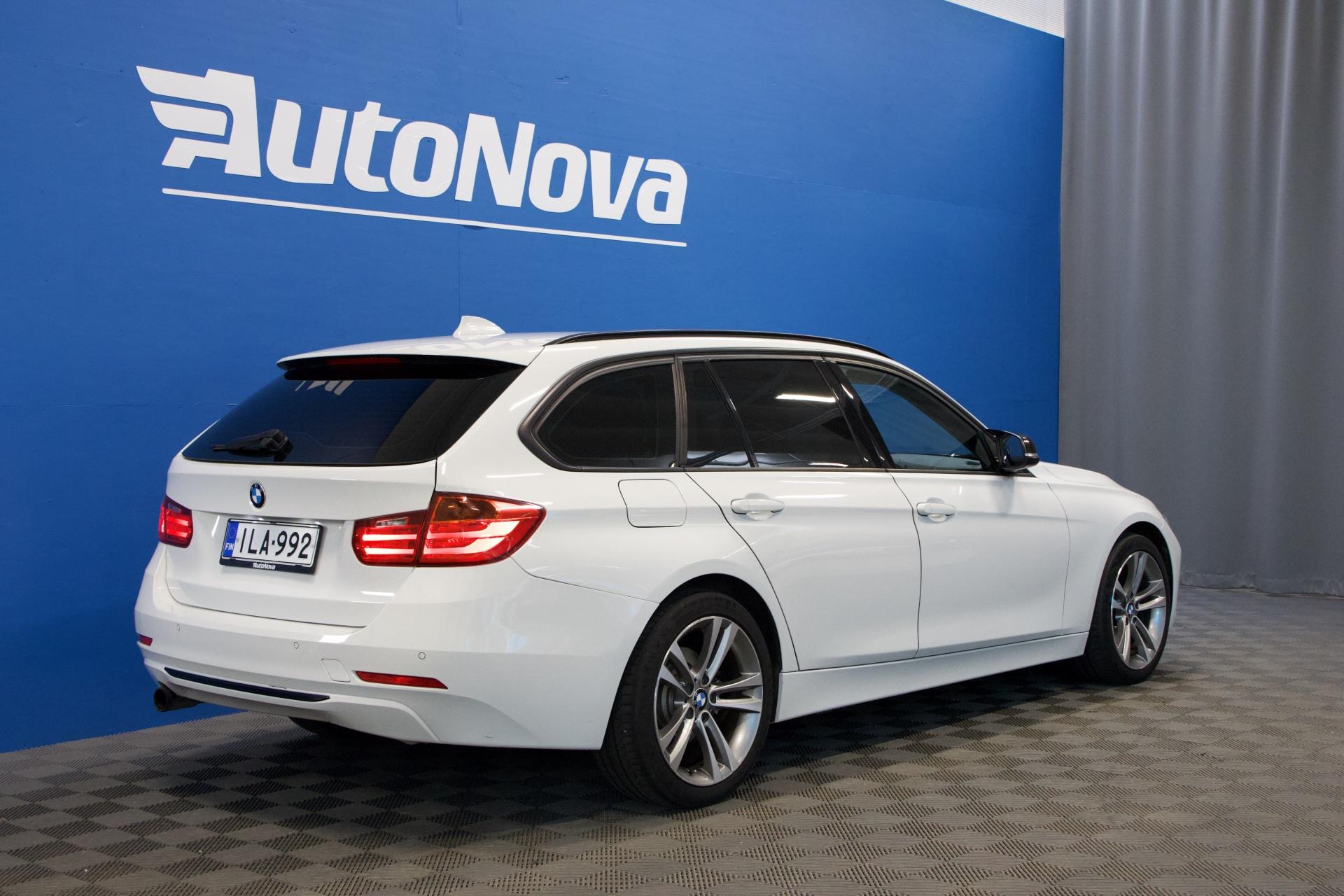 BMW 320 TwinPower Turbo A Limited xDrive Edition F31 Touring Sport / Xenon-ajovalot / Tutka / Suomi-Auto - Autonova