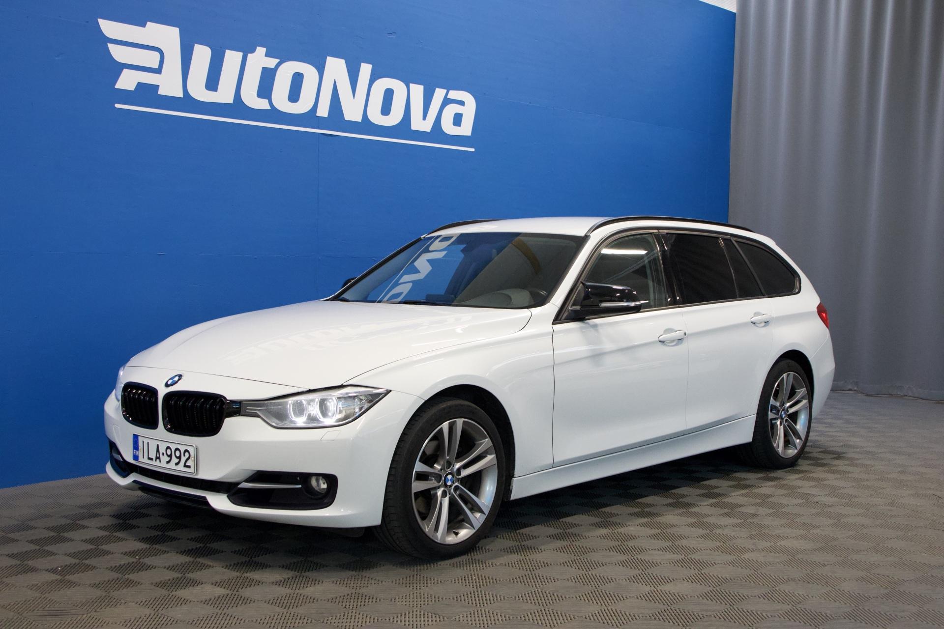 BMW 320 TwinPower Turbo A Limited xDrive Edition F31 Touring Sport / Xenon-ajovalot / Tutka / Suomi-Auto - Autonova