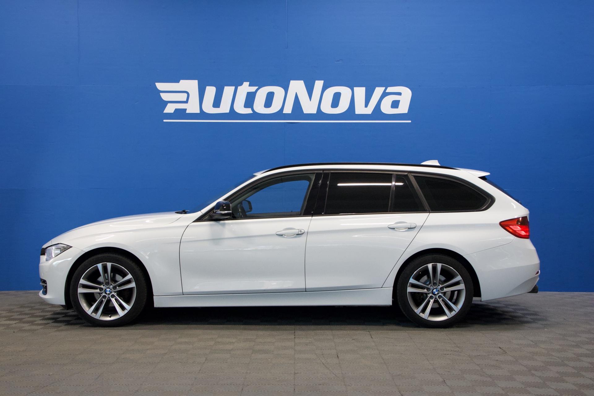 BMW 320 TwinPower Turbo A Limited xDrive Edition F31 Touring Sport / Xenon-ajovalot / Tutka / Suomi-Auto - Autonova