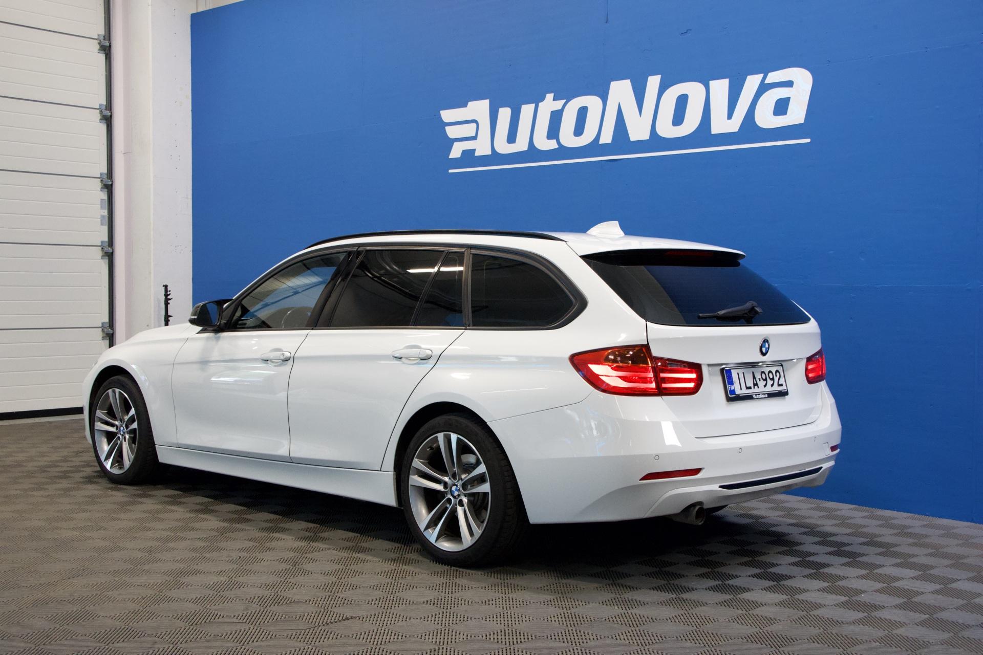 BMW 320 TwinPower Turbo A Limited xDrive Edition F31 Touring Sport / Xenon-ajovalot / Tutka / Suomi-Auto - Autonova